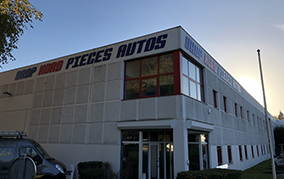 Plateforme Drop Nord Pièces Autos